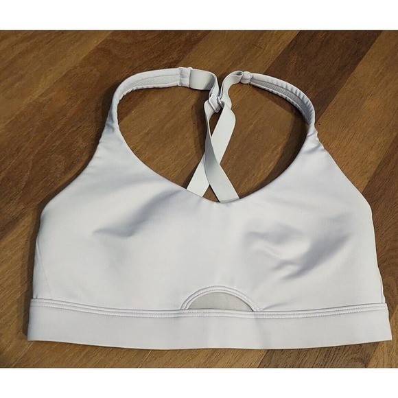 Victorias Secret Sport sports bra lavender size Small Racerback Cross back soft - Picture 1 of 4